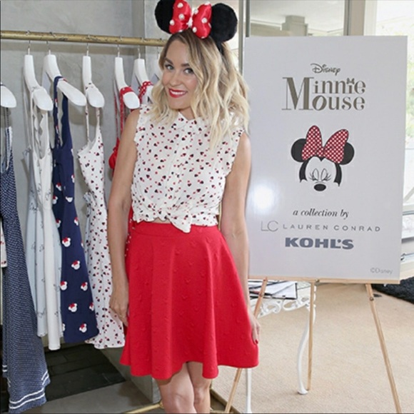 Disney Dresses & Skirts - Minnie Mouse red skirt